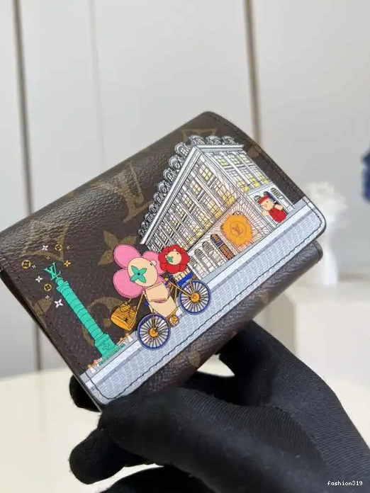 Vuitton VICTORINE Louis Wallet 0324